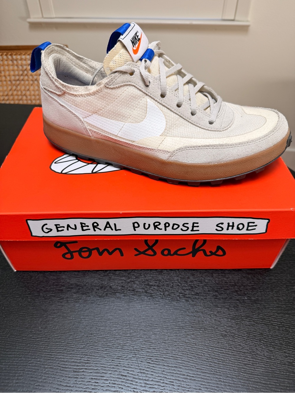 Nike x Tom Sachs General Purpose Sneakers